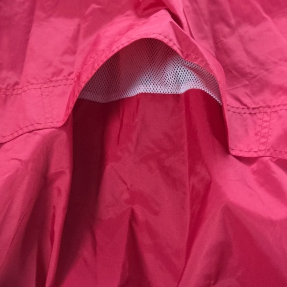 Vintage Nike Pullover Quarter Zip Windbreaker Jacket XL Red Y2K 90's Hip Hop - Picture 5 of 8